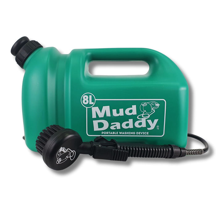 Mud Daddy® 8L | Original | Portable Pet Washing Device | Muddy Walks | Pet Cleaning | 8 Litre