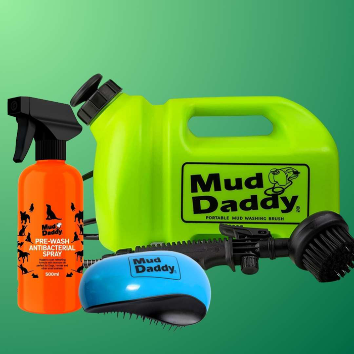 Mud Daddy® Grooming 5L or 8L  bundle | Original | Portable Pet Washing Device | Muddy Walks | Grooming