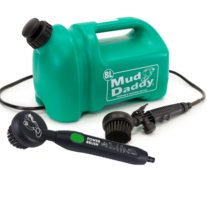 Mud Daddy® Power Brush Bundle Original 8 Litre