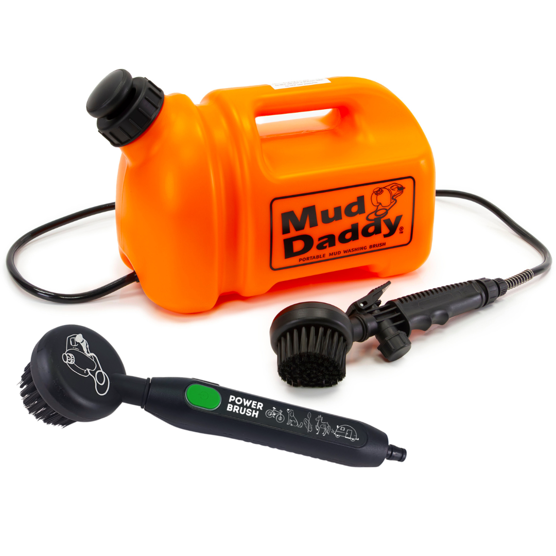 Mud Daddy® Power Brush Bundle Original 5 Litre