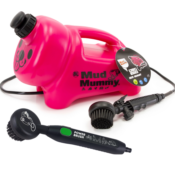 Mud Mummy® Original + Power Brush Bundle