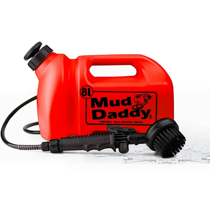 Mud Daddy® 8L | Original | Portable Pet Washing Device | Muddy Walks | Pet Cleaning | 8 Litre