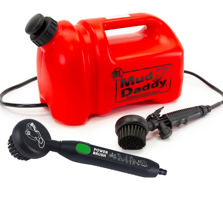 Mud Daddy® Power Brush Bundle Original 8 Litre