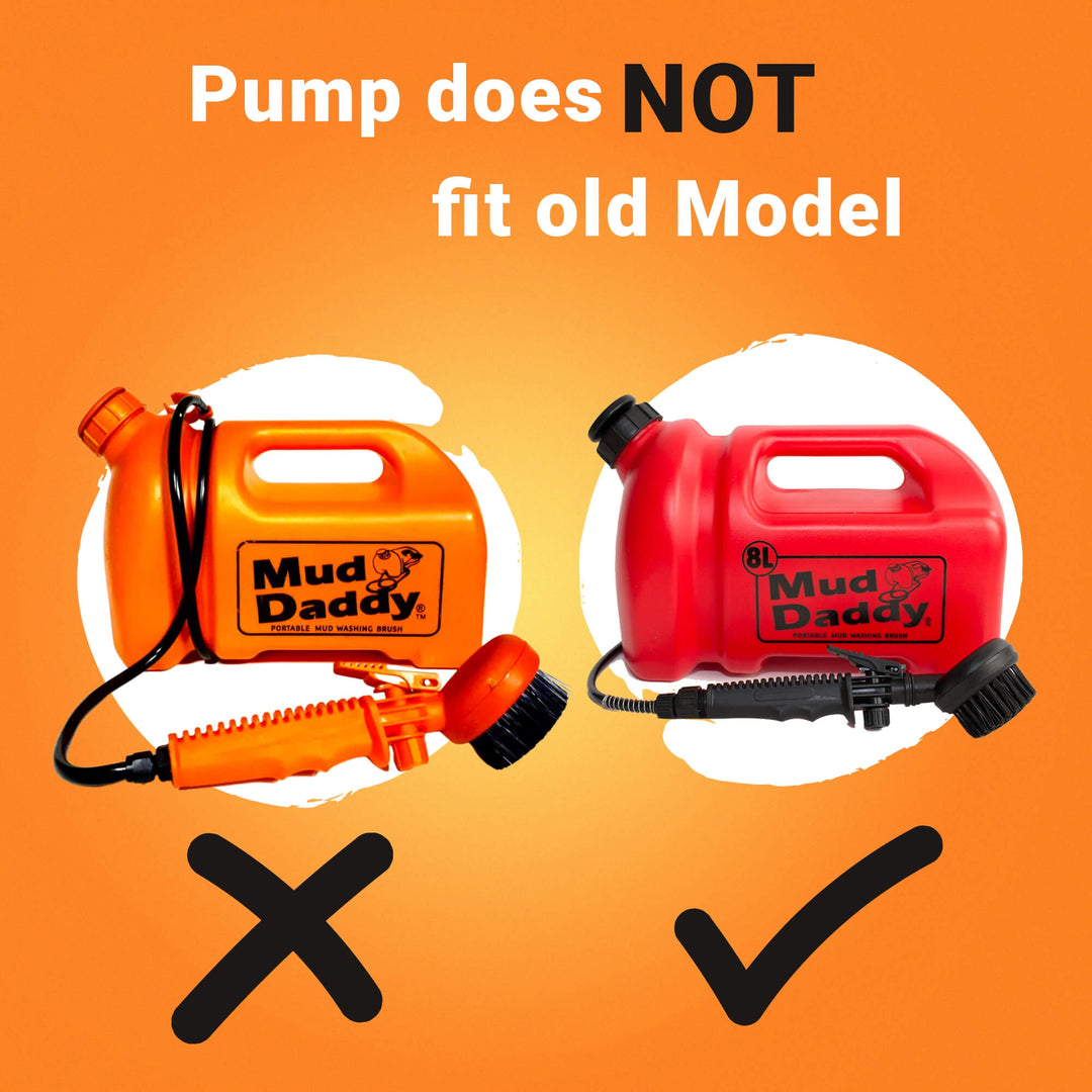 Mud Daddy® Pump for 5 Litre & 8 Litre Units